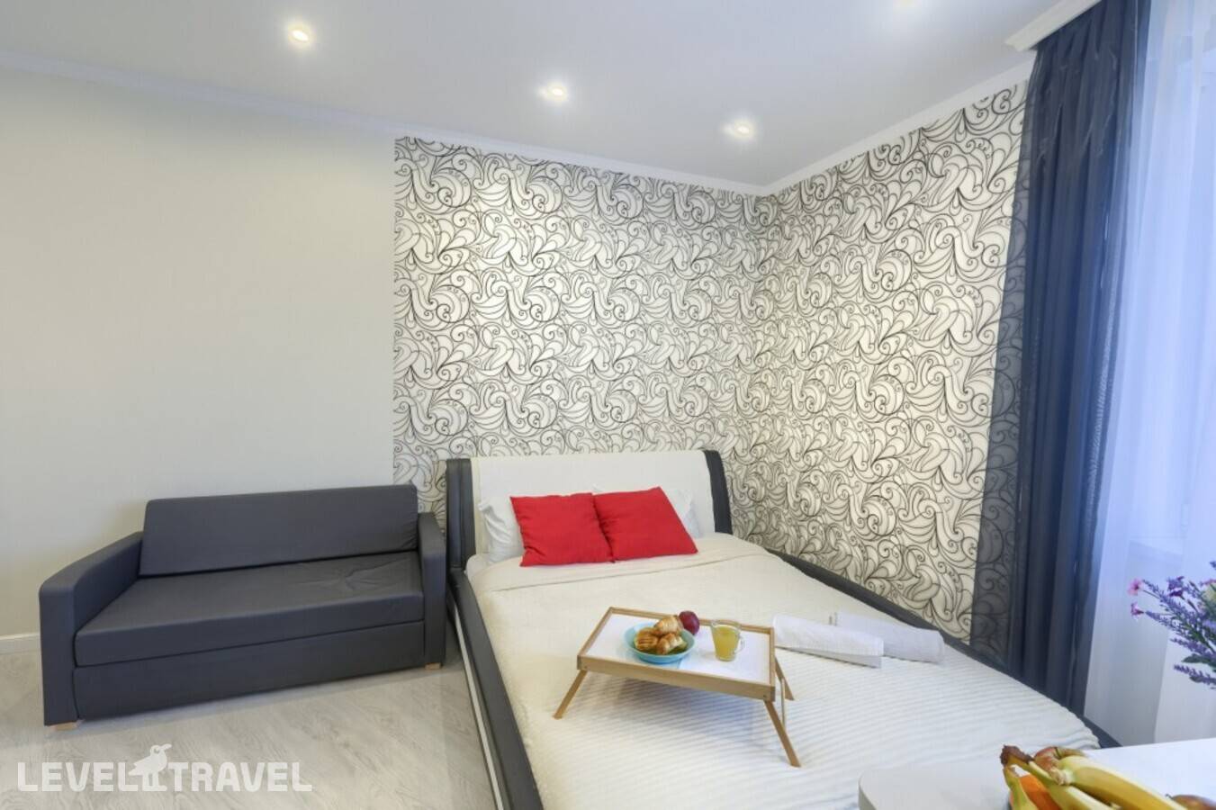 фотографии отеля Apartment De Luxe На Павлюхина (Апартаменты Делюкс На Павлюхина 108б) в Россия(Приволжский район) - фото №1