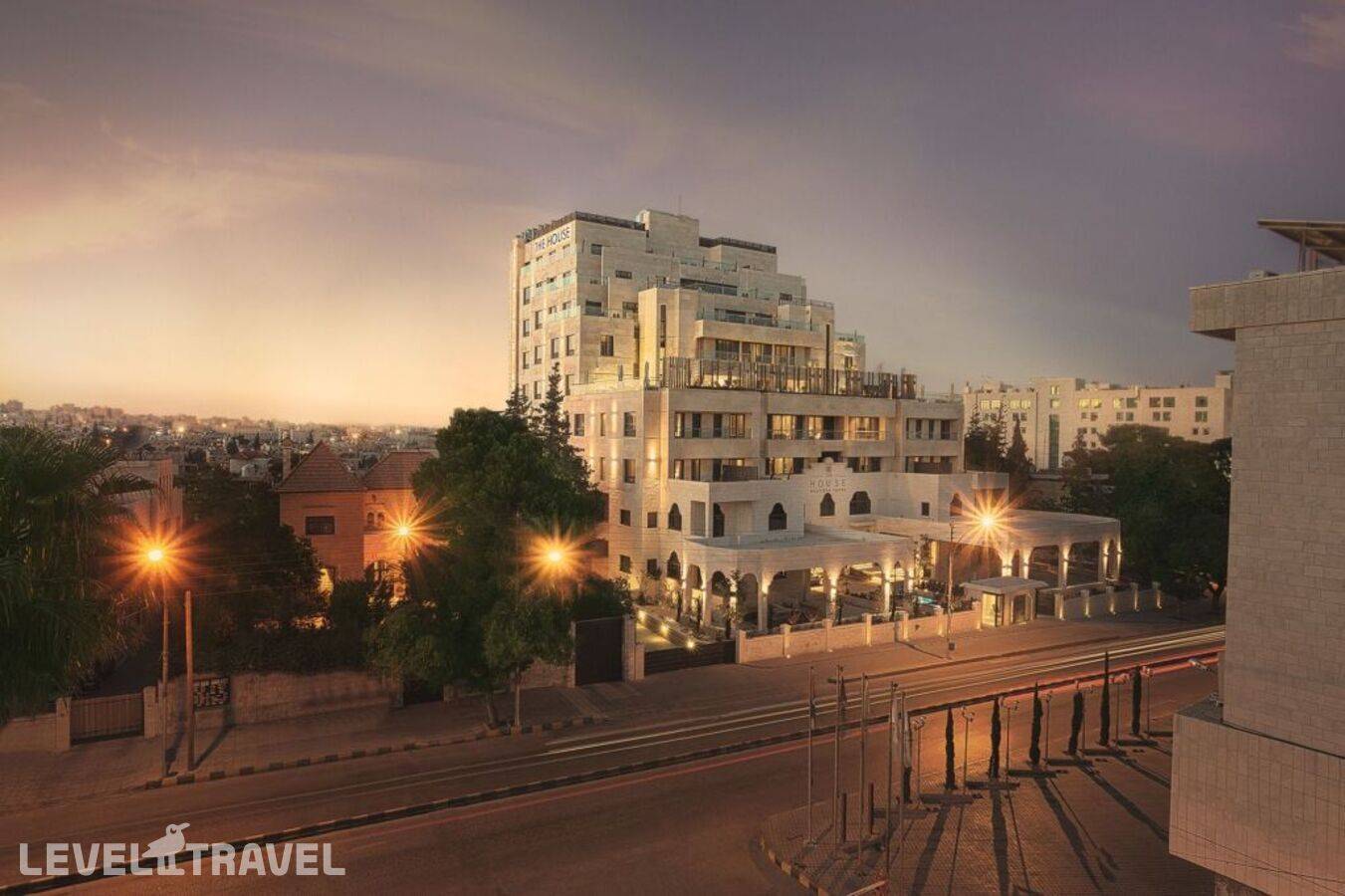Отель The House Boutique Suites — Амман, Иордания