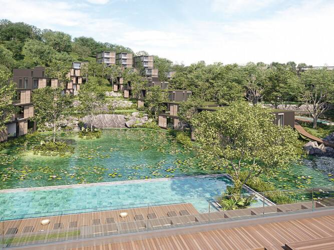 Montazure Resort Phuket – Mgallery Collection 5★, Камала Бич