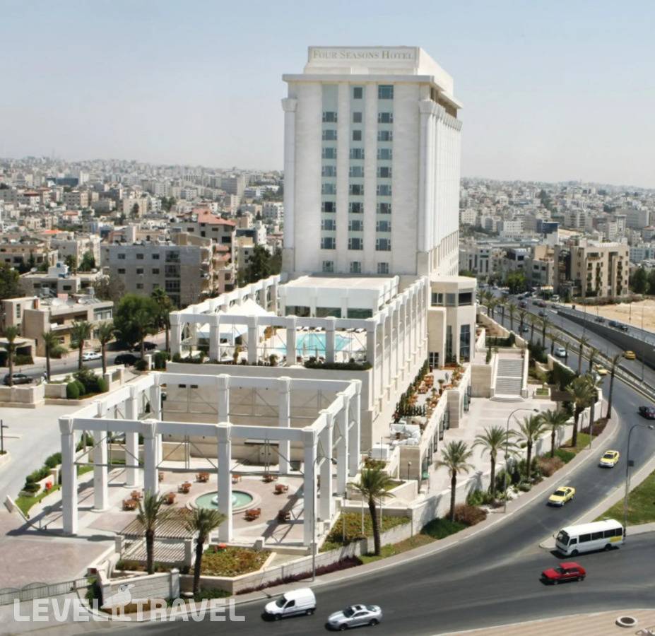 Отель Four Seasons Hotel Amman — Амман, Иордания
