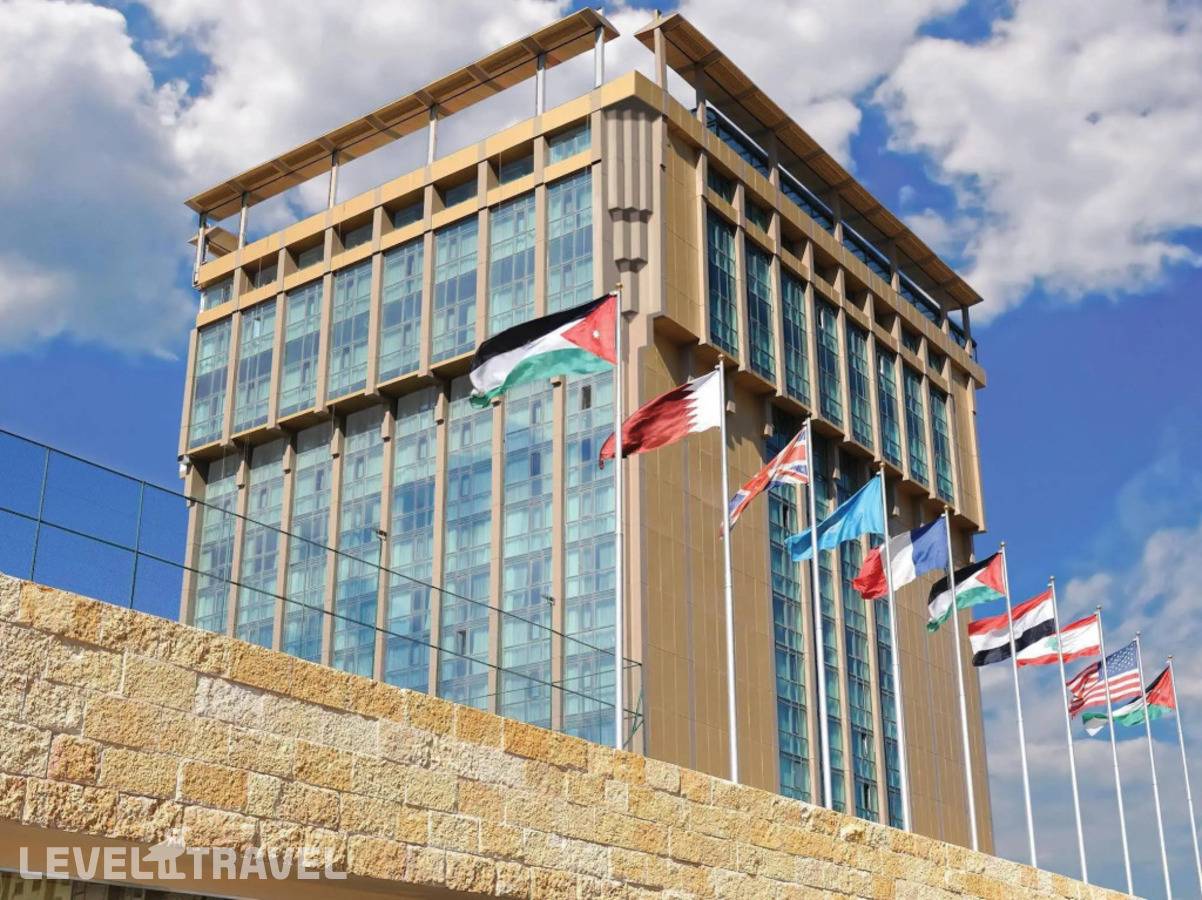 Отель Landmark Amman Hotel & Conference Center — Амман, Иордания