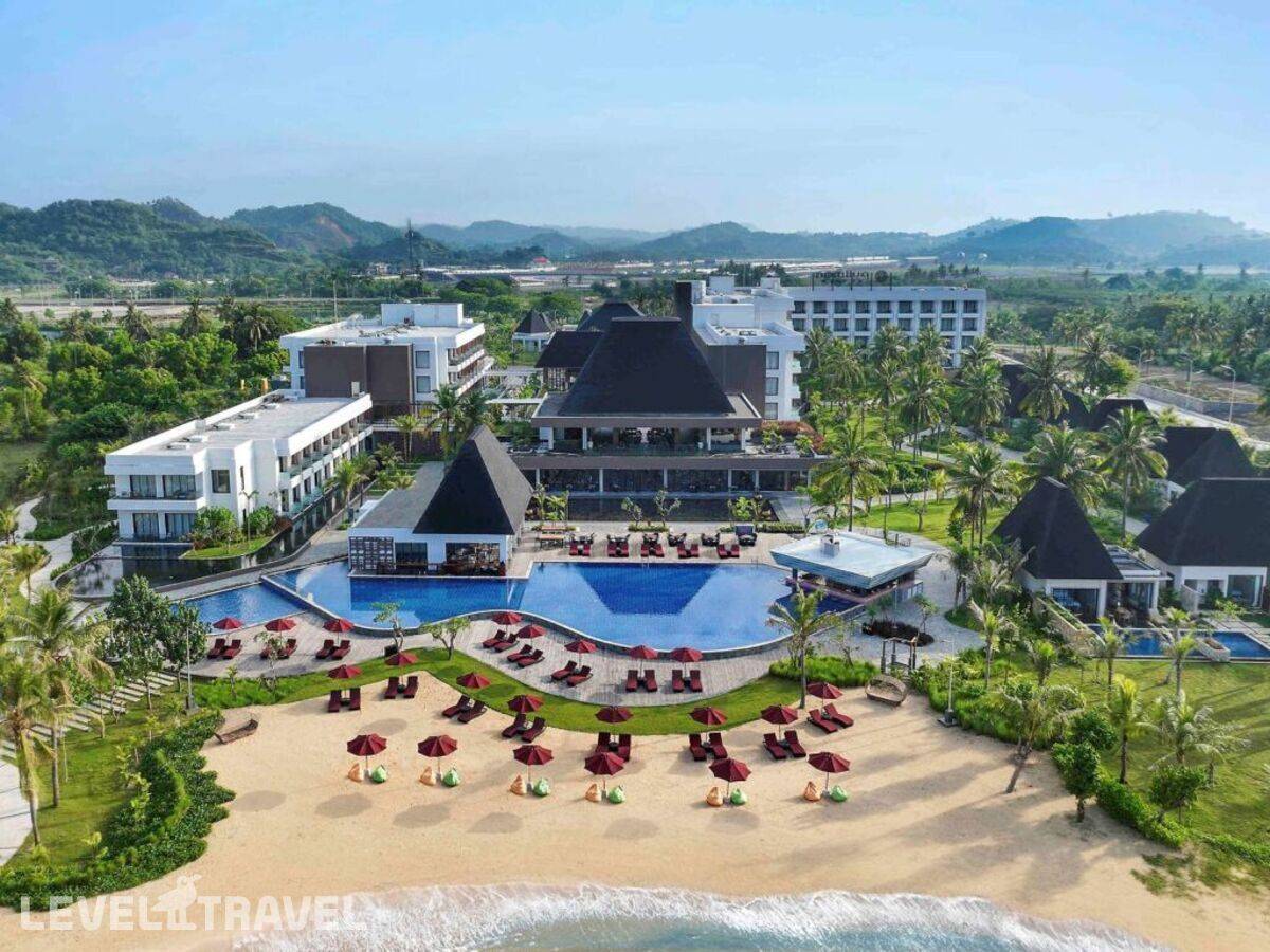 Отель Pullman Lombok Mandalika Beach Resort — Кута, Индонезия