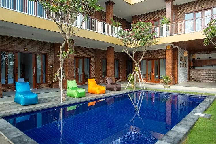 Горящий тур на Бали — отель Frangipani House & Spa By Ecommerceloka (Чангу)