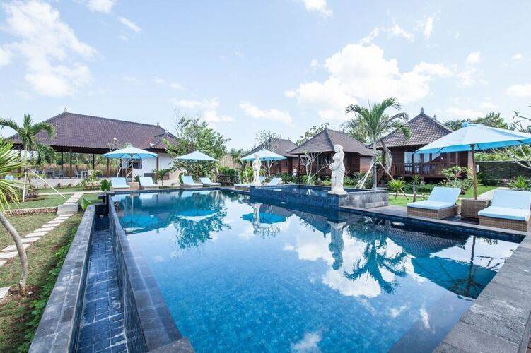 The Cubang Huts Lembongan