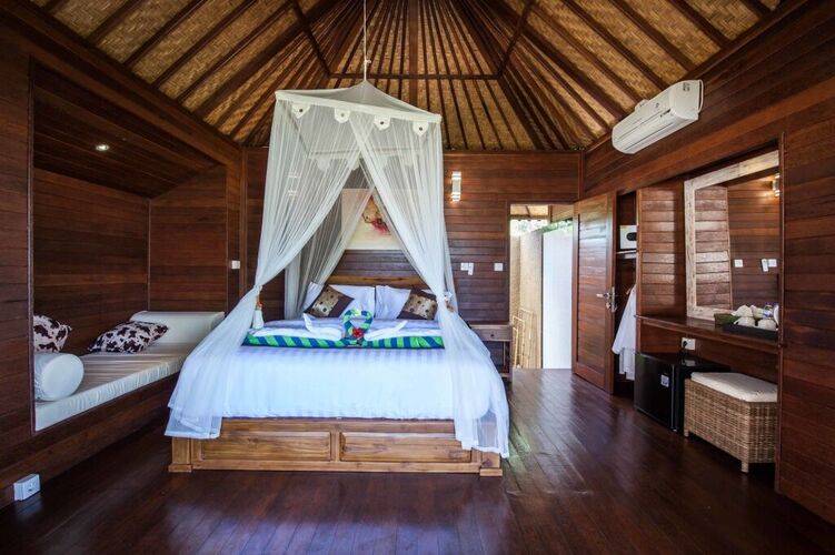 The Cubang Huts Lembongan