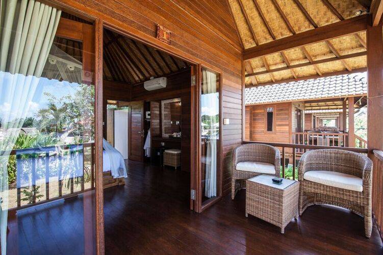 The Cubang Huts Lembongan