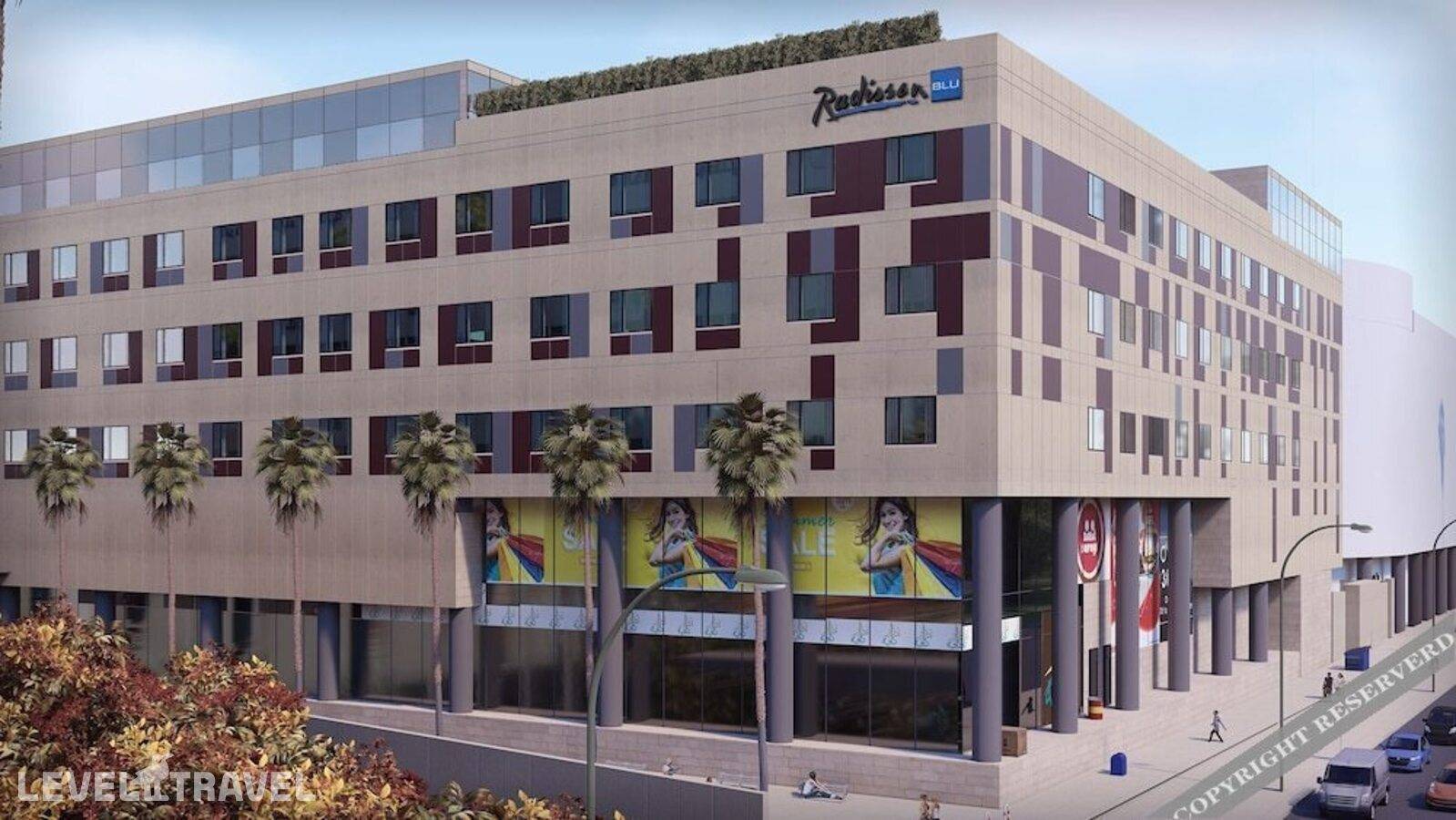 Отель Hotel Radisson Blu Amman Galleria Mall — Амман, Иордания