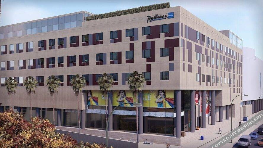 Hotel Radisson Blu Amman Galleria Mall 5★, Амман