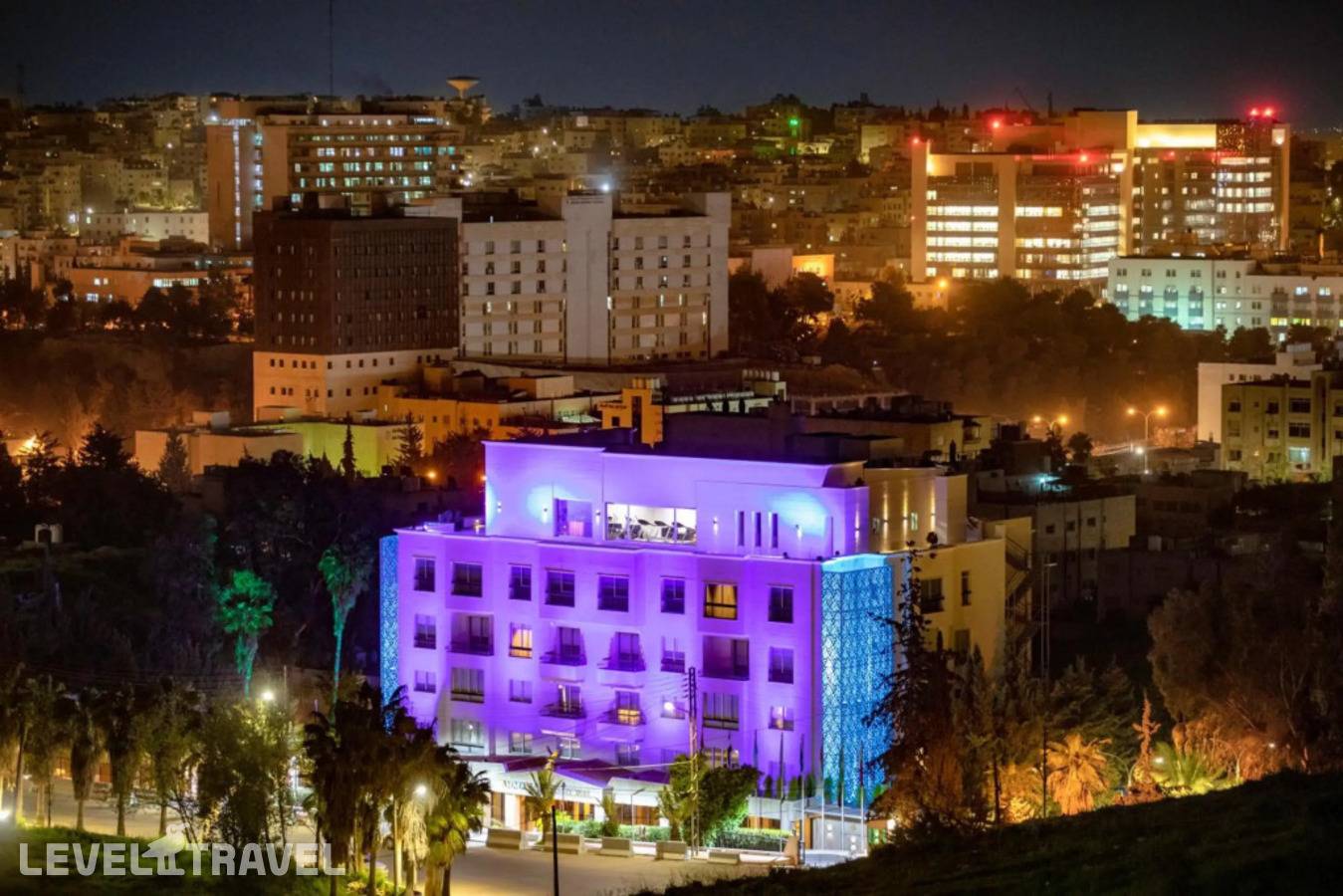 Отель Amman International — Амман, Иордания
