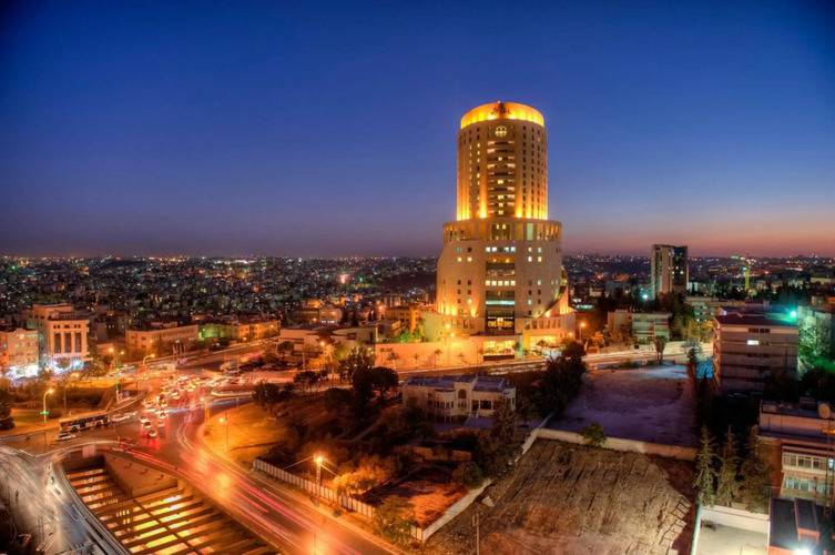 Le Royal Hotels & Resorts - Amman 5★, Амман