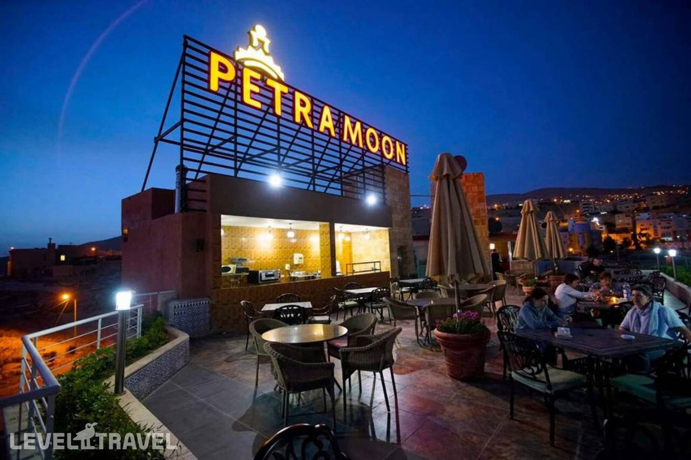 Отель Petra Moon Hotel — Петра, Иордания