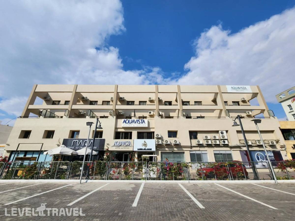Отель Aquavista Hotel & Suites — Акаба, Иордания