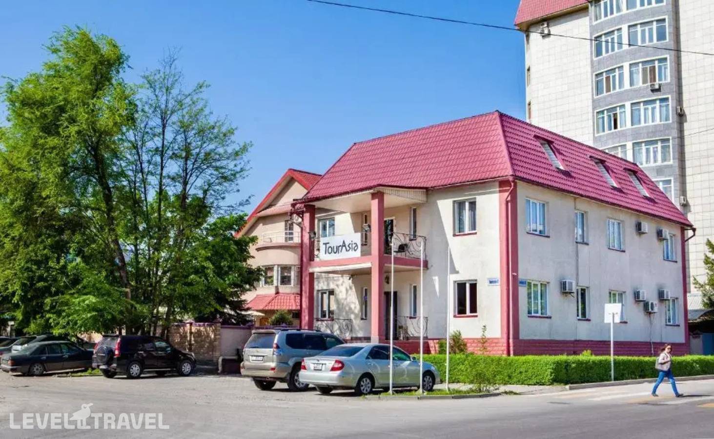 Отель Отель Tourasia — Бишкек, Киргизия