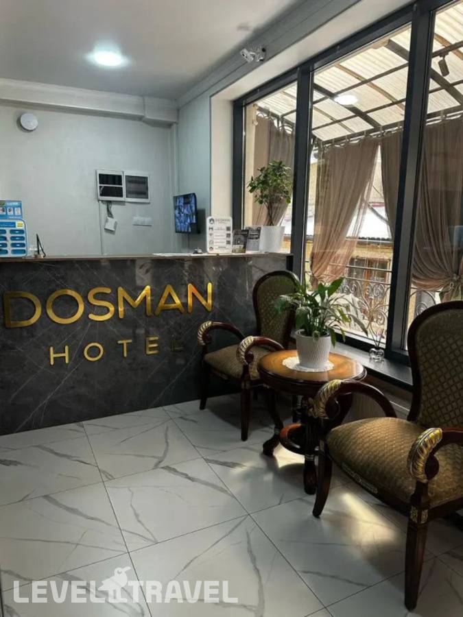 фотографии отеля Dosman Hotel в Киргизия(Бишкек) - фото №12