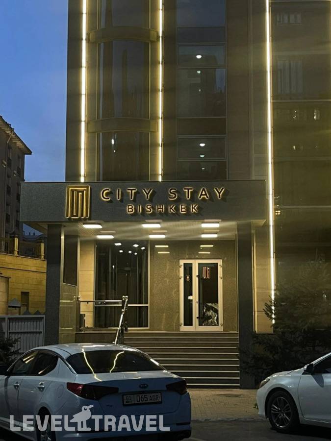 Отель City Stay Hotel Bishkek — Бишкек, Киргизия