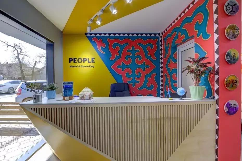 Хостел People Hostel & Coworking