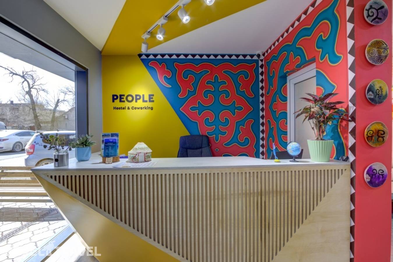 Отель Хостел People Hostel & Coworking — Бишкек, Киргизия