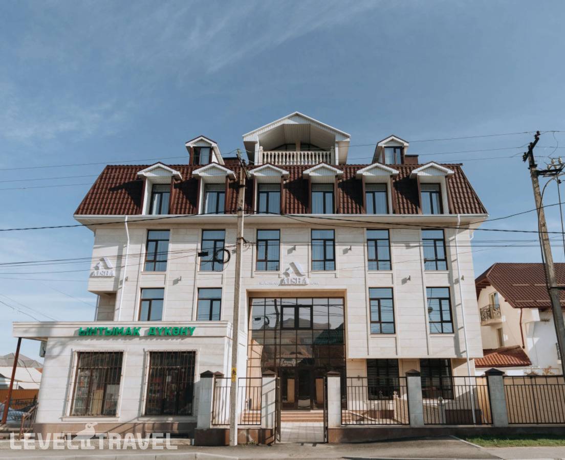 Отель Aisha Hotel — Бишкек, Киргизия