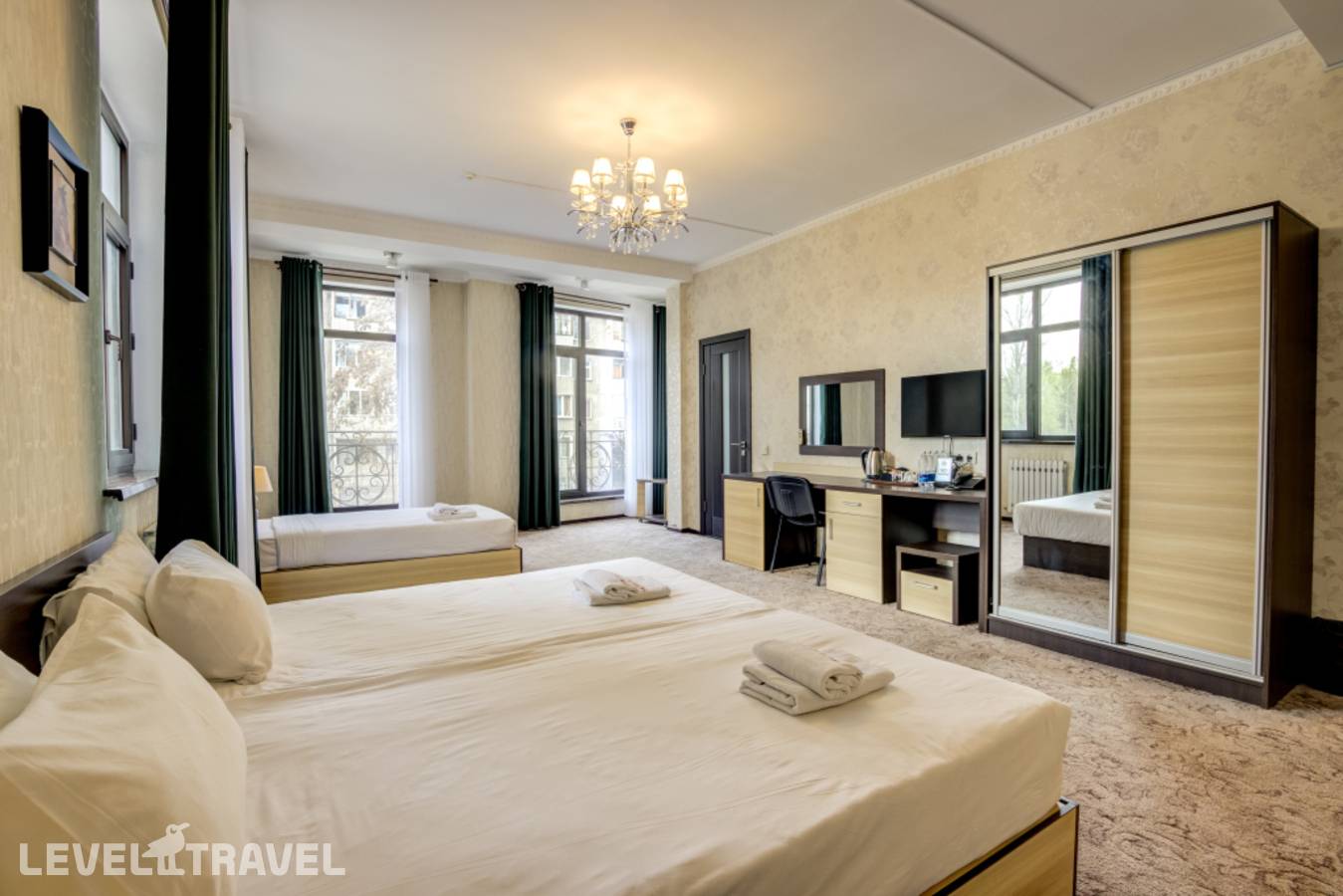 фотографии отеля Hotel Touristan Bishkek в Киргизия(Бишкек) - фото №1