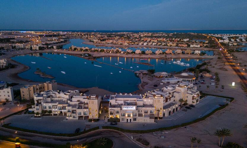 Creek Hotel And Residences El Gouna