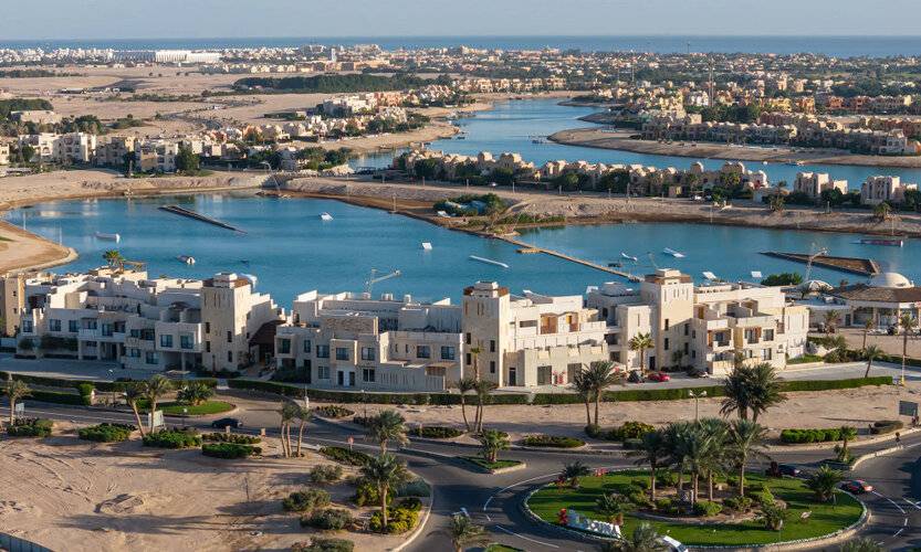 Creek Hotel And Residences El Gouna