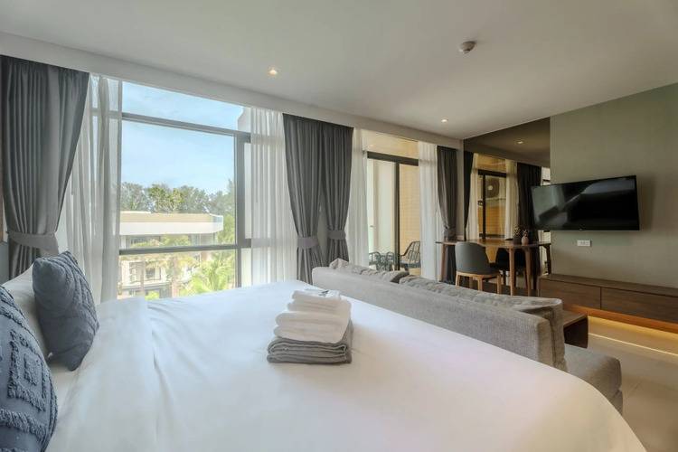 Апартаменты Wyndham Gardens 1320 Studio 1min From Naithon Beach