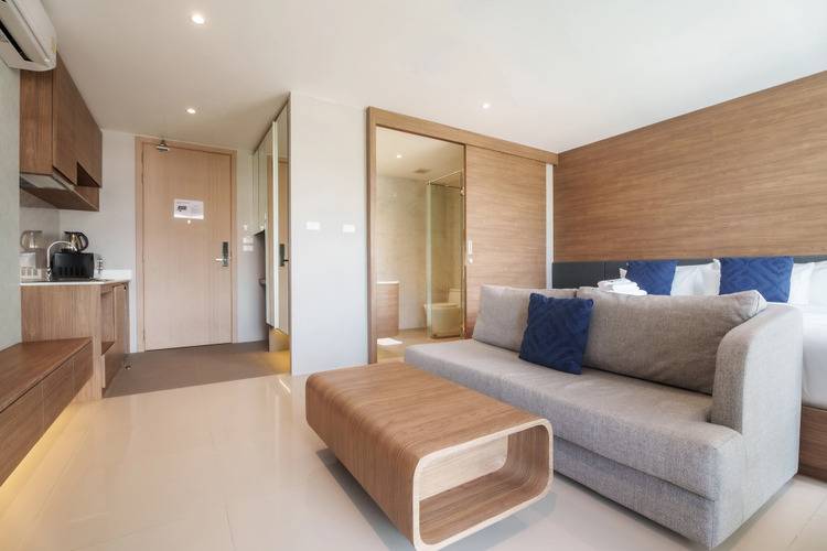 Апартаменты Wyndham Gardens 1320 Studio 1min From Naithon Beach