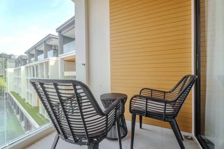 Апартаменты Wyndham Gardens 1320 Studio 1min From Naithon Beach