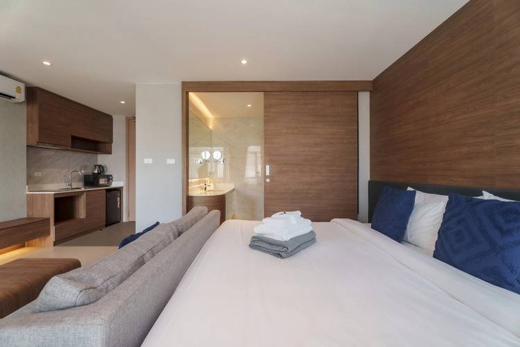 Апартаменты Wyndham Gardens 1320 Studio 1min From Naithon Beach