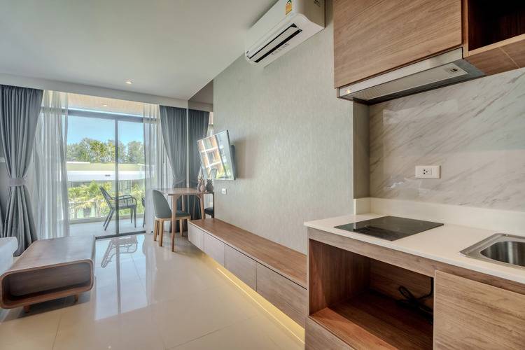 Апартаменты Wyndham Gardens 1320 Studio 1min From Naithon Beach
