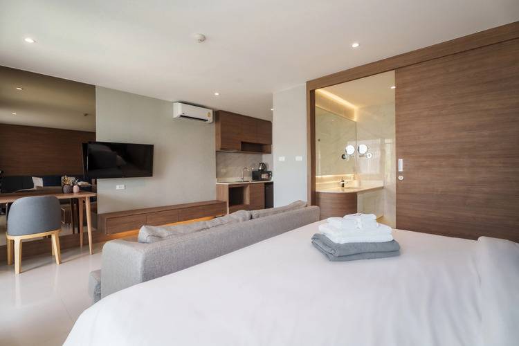 Апартаменты Wyndham Gardens 1320 Studio 1min From Naithon Beach