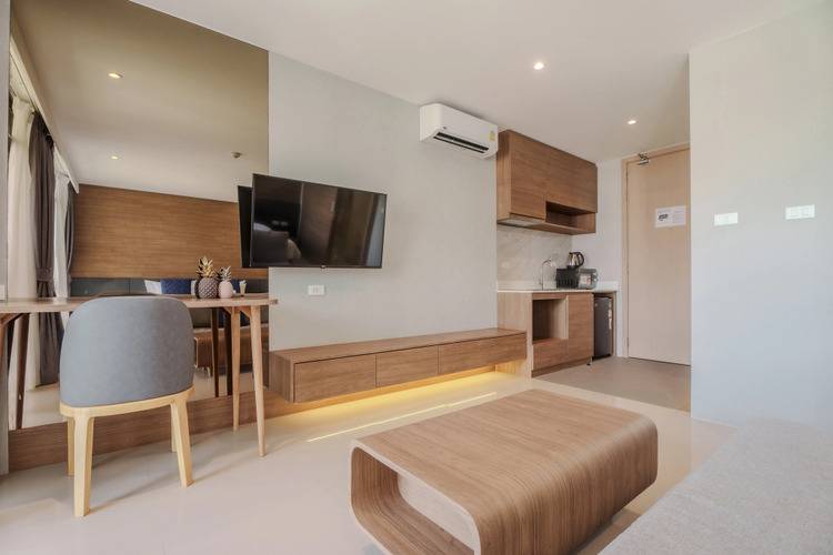 Апартаменты Wyndham Gardens 1320 Studio 1min From Naithon Beach