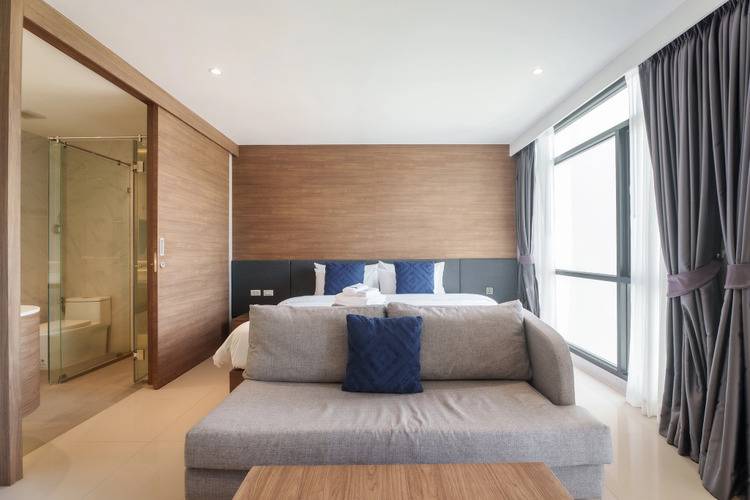 Апартаменты Wyndham Gardens 1320 Studio 1min From Naithon Beach