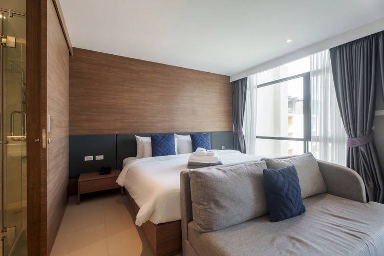 Апартаменты Wyndham Gardens 1320 Studio 1min From Naithon Beach