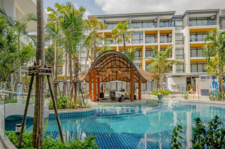 Апартаменты Wyndham Gardens 1320 Studio 1min From Naithon Beach