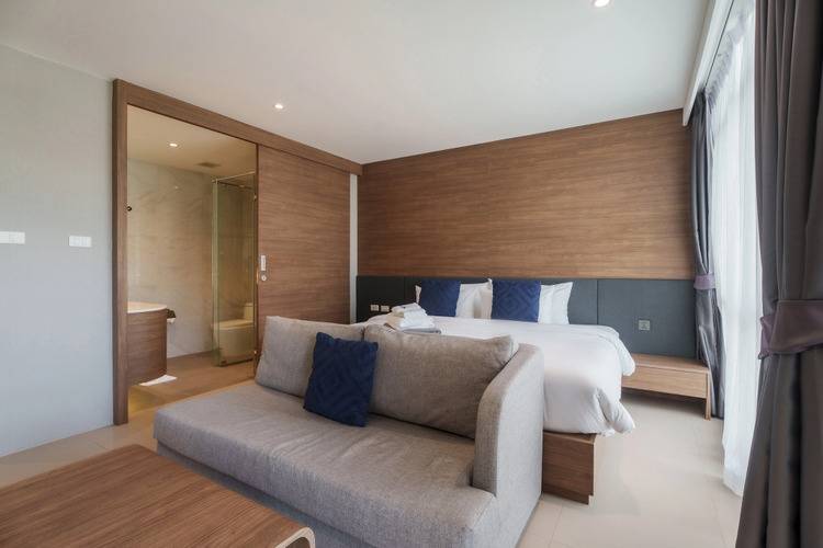 Апартаменты Wyndham Gardens 1320 Studio 1min From Naithon Beach