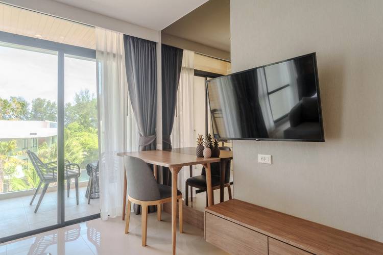Апартаменты Wyndham Gardens 1320 Studio 1min From Naithon Beach