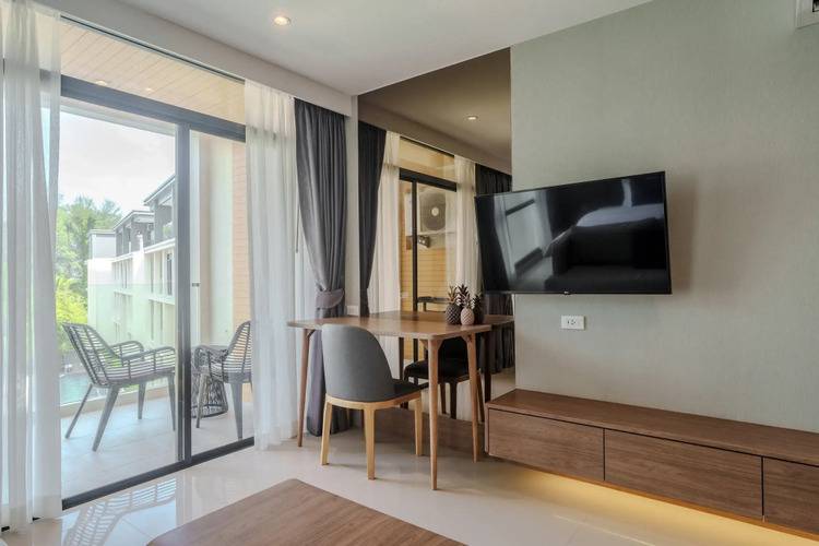 Апартаменты Wyndham Gardens 1320 Studio 1min From Naithon Beach