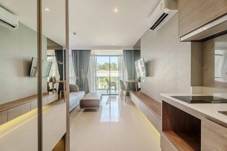 Апартаменты Wyndham Gardens 1320 Studio 1min From Naithon Beach