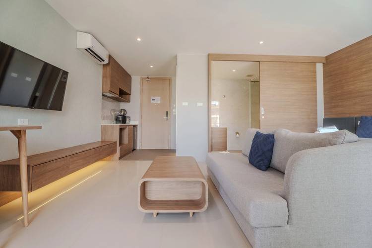 Апартаменты Wyndham Gardens 1320 Studio 1min From Naithon Beach