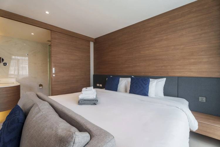 Апартаменты Wyndham Gardens 1320 Studio 1min From Naithon Beach