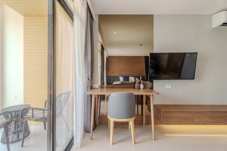 Апартаменты Wyndham Gardens 1320 Studio 1min From Naithon Beach