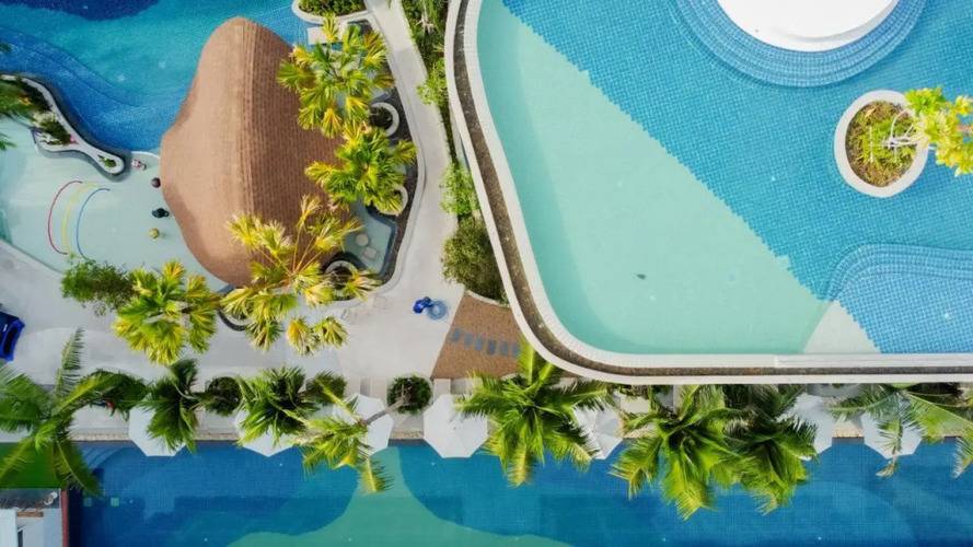 Апартаменты Wyndham Gardens 1320 Studio 1min From Naithon Beach