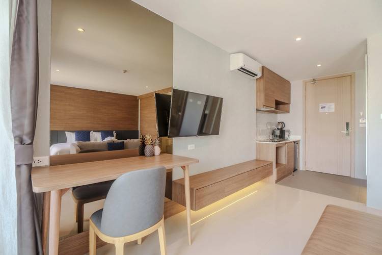 Апартаменты Wyndham Gardens 1320 Studio 1min From Naithon Beach