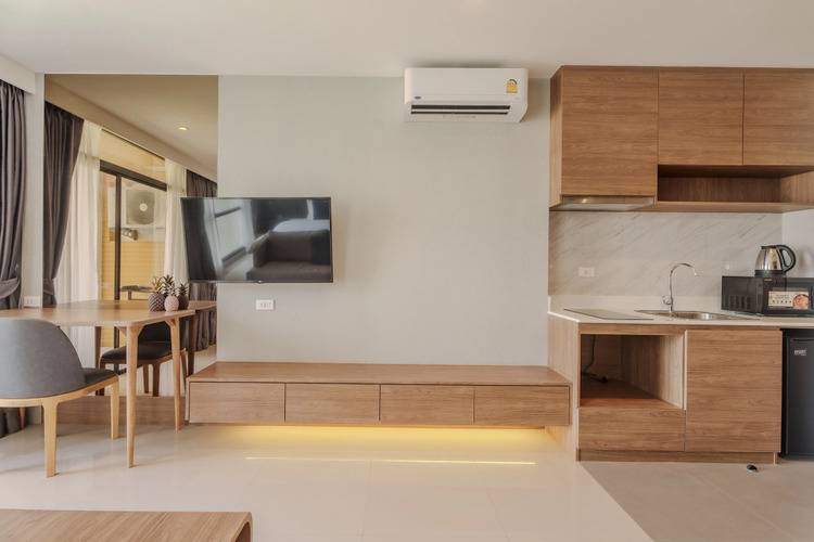 Апартаменты Wyndham Gardens 1320 Studio 1min From Naithon Beach