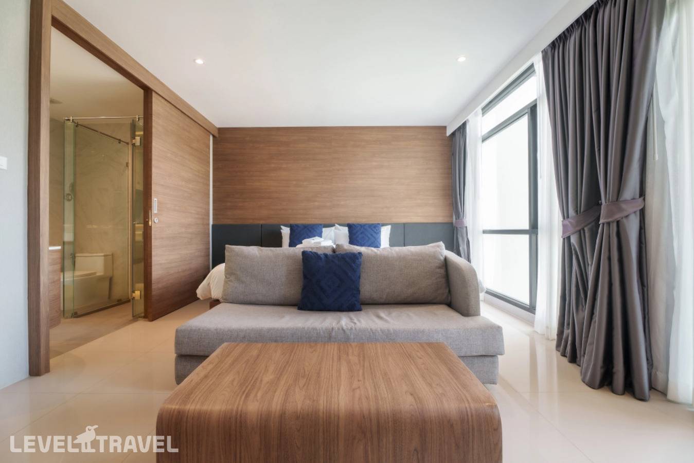 Отель Апартаменты Wyndham Gardens 1320 Studio 1min From Naithon Beach — Найтон Бич, Таиланд