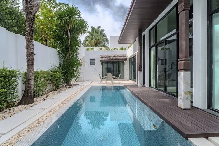 Вилла Wings Elegant 2br Bang Tao Beach