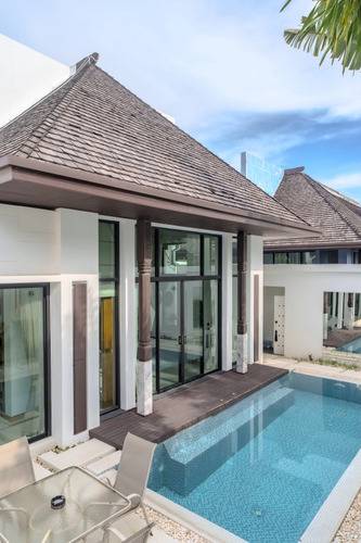 Вилла Wings Elegant 2br Bang Tao Beach