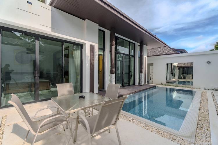 Вилла Wings Elegant 2br Bang Tao Beach