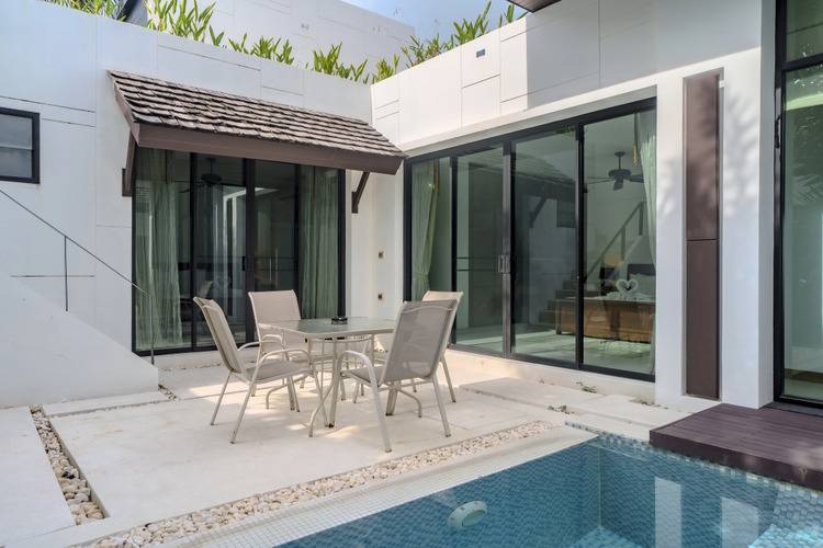 Вилла Wings Elegant 2br Bang Tao Beach